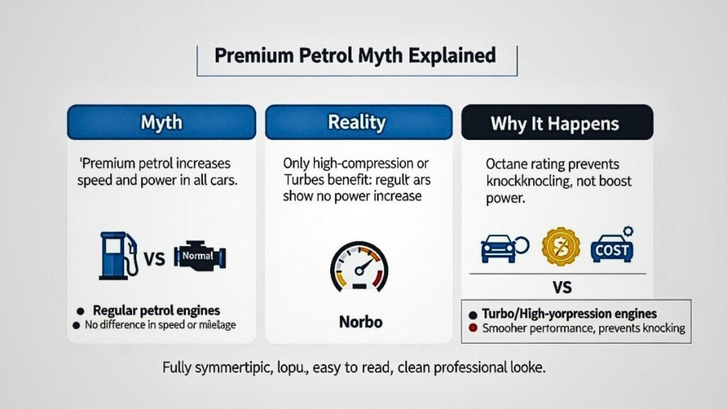 Premium Petrol Makes Every Car Faster — REAL Truth Explained